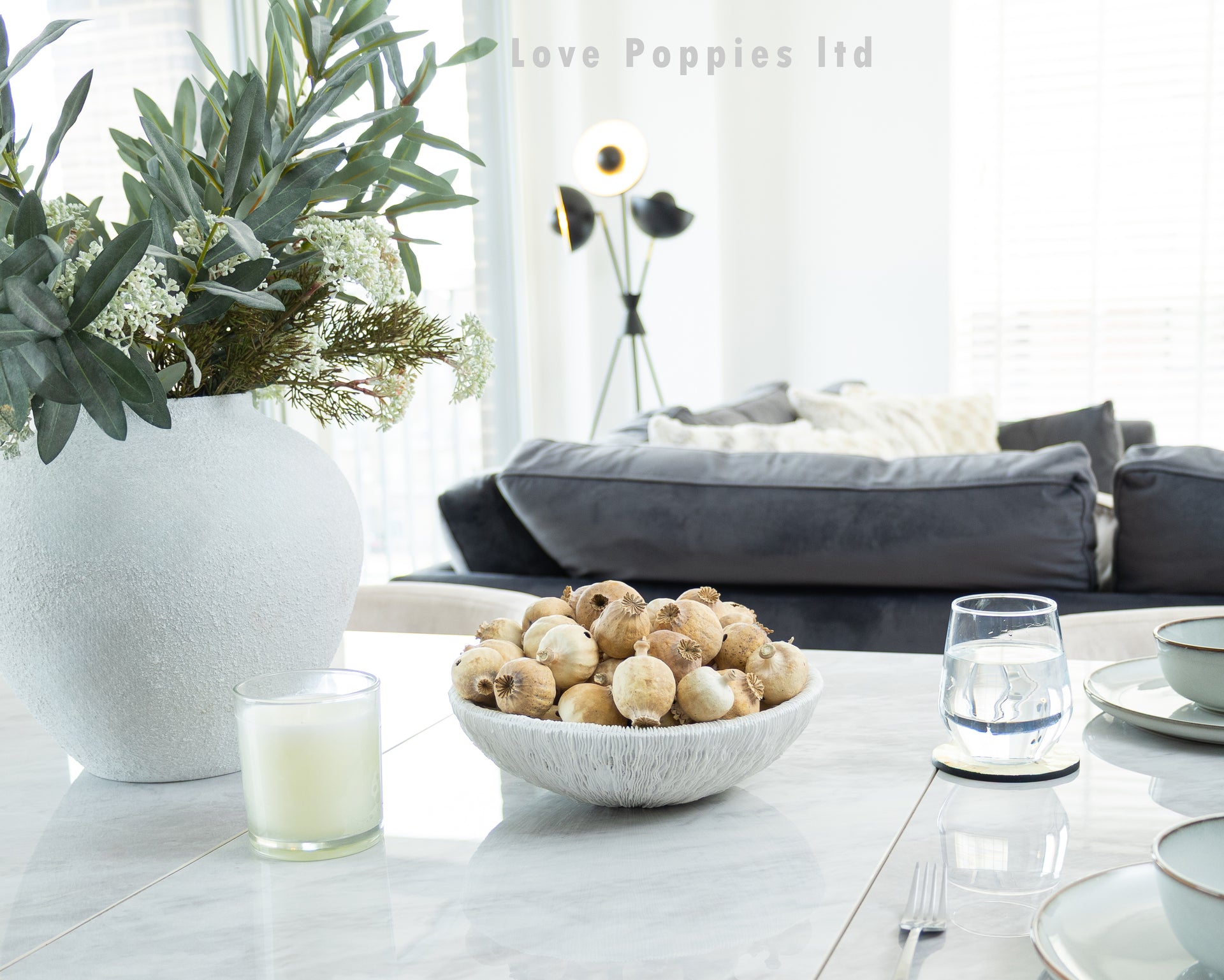 Hungarian Dried Poppy Pods - Seedless - Weight Approx 2KG buy poppy pods online